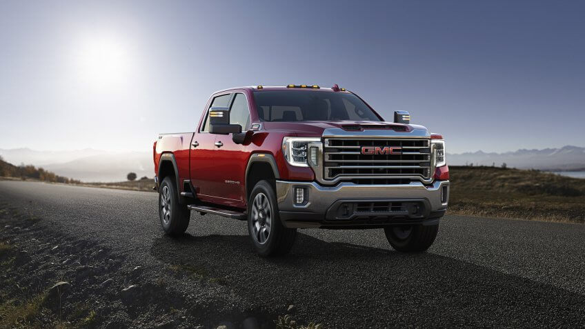 2020 GMC Sierra 2500 HD SLT new truck