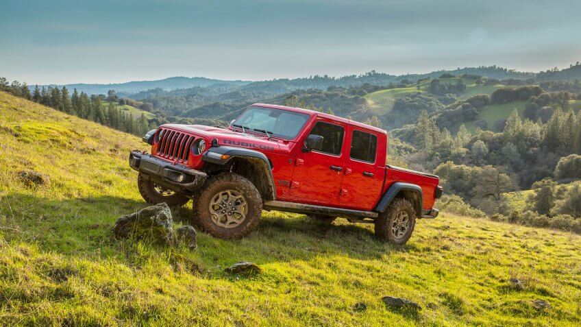 2020 Jeep® Gladiator Rubicon.