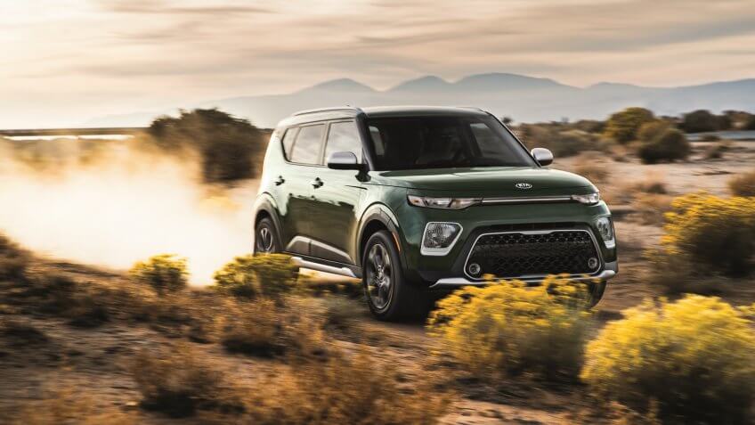 2020 Soul X-Line new car