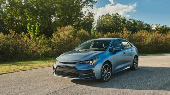2020 Toyota Corolla new car