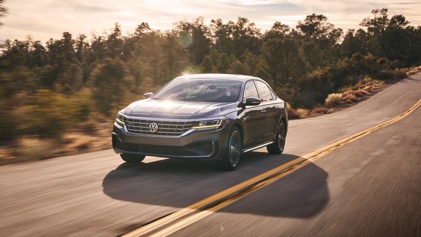 2020 Volkswagen Passat new car