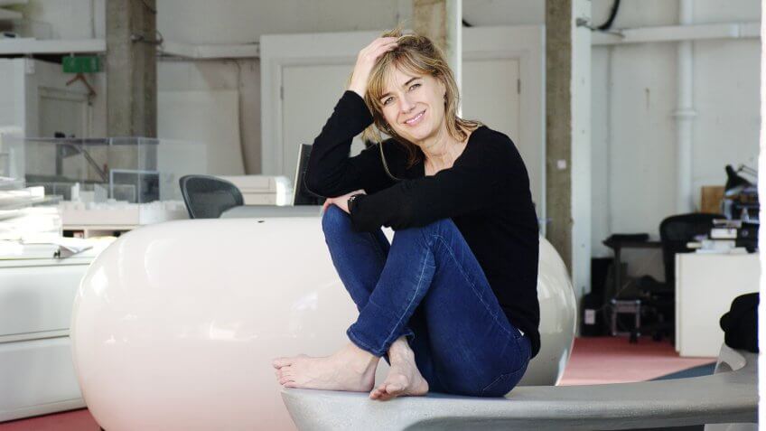 Amanda Levete female architect