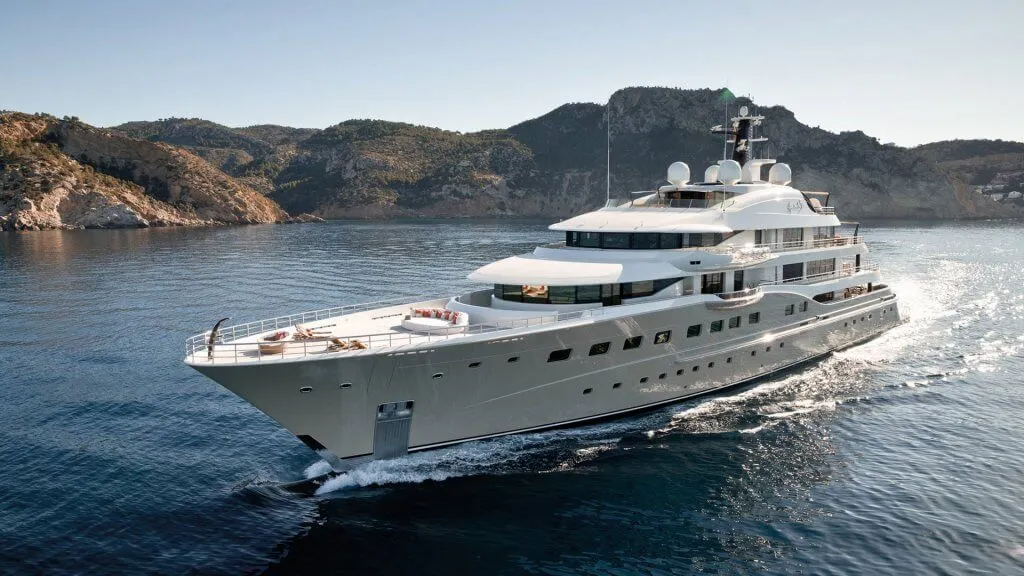 Amels 272 Limited Edition CharterWorld luxury yachts