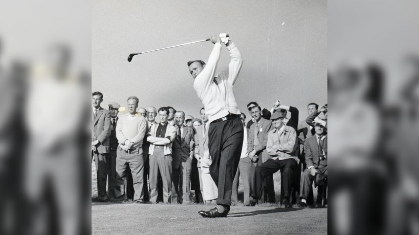 Arnold Palmer golfer successful athlete