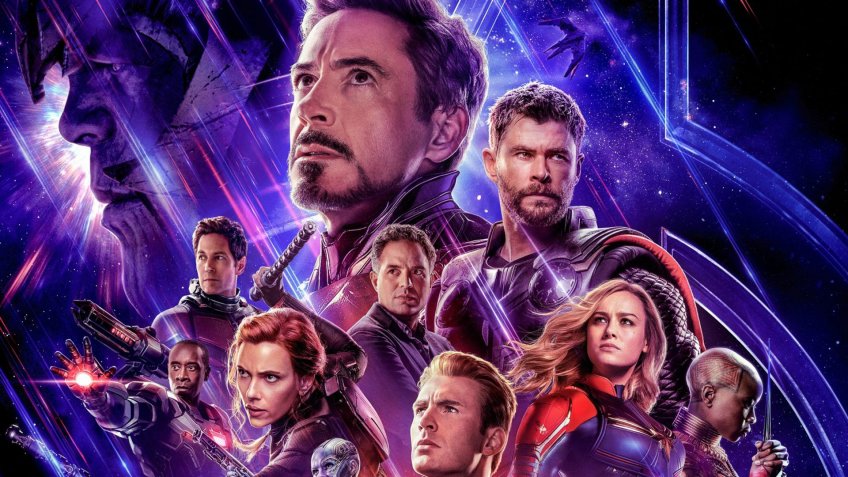 Avengers: Endgame film 2019 successful movie