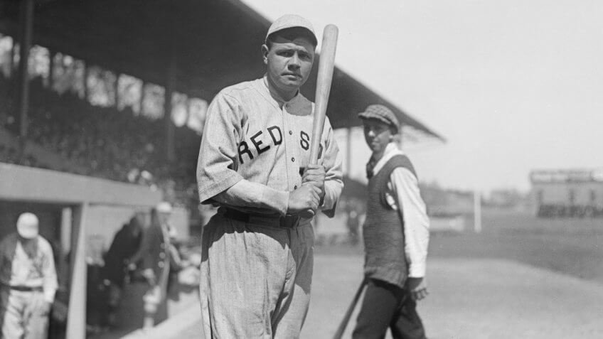Babe Ruth baseball successful athlete