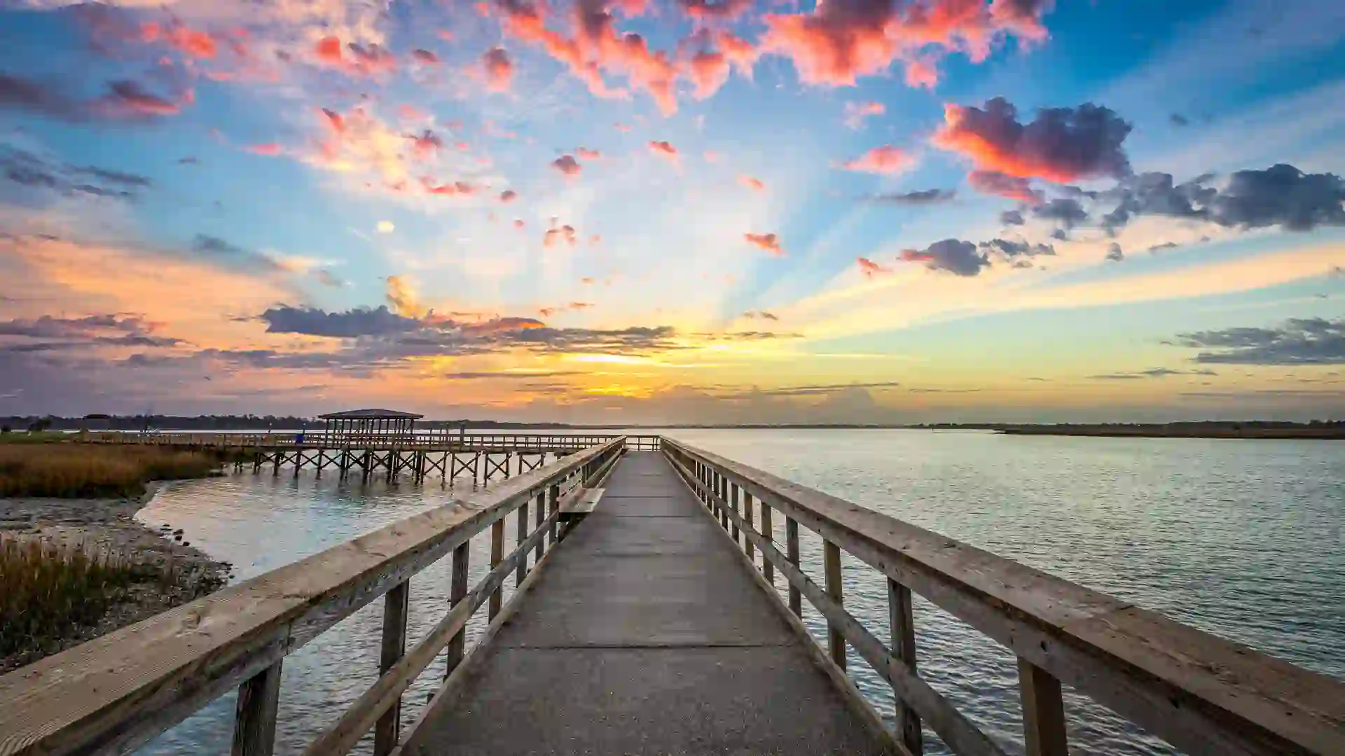 Beaufort South Carolina gorgeous beach town