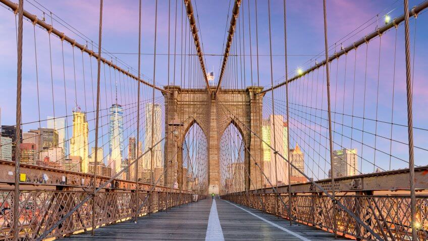 Brooklyn Bridge New York City