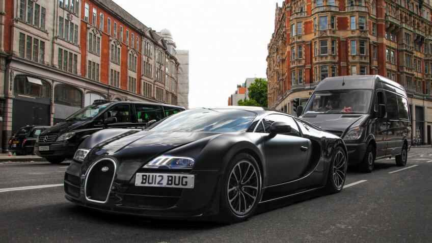 London, England - 25.