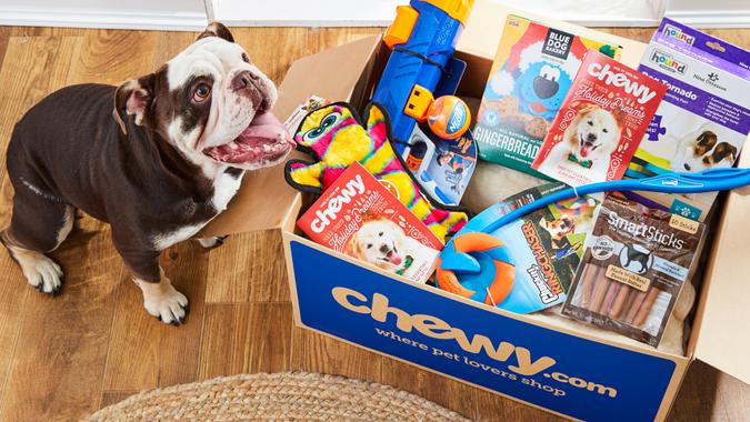 Chewy.com pet food pet startups