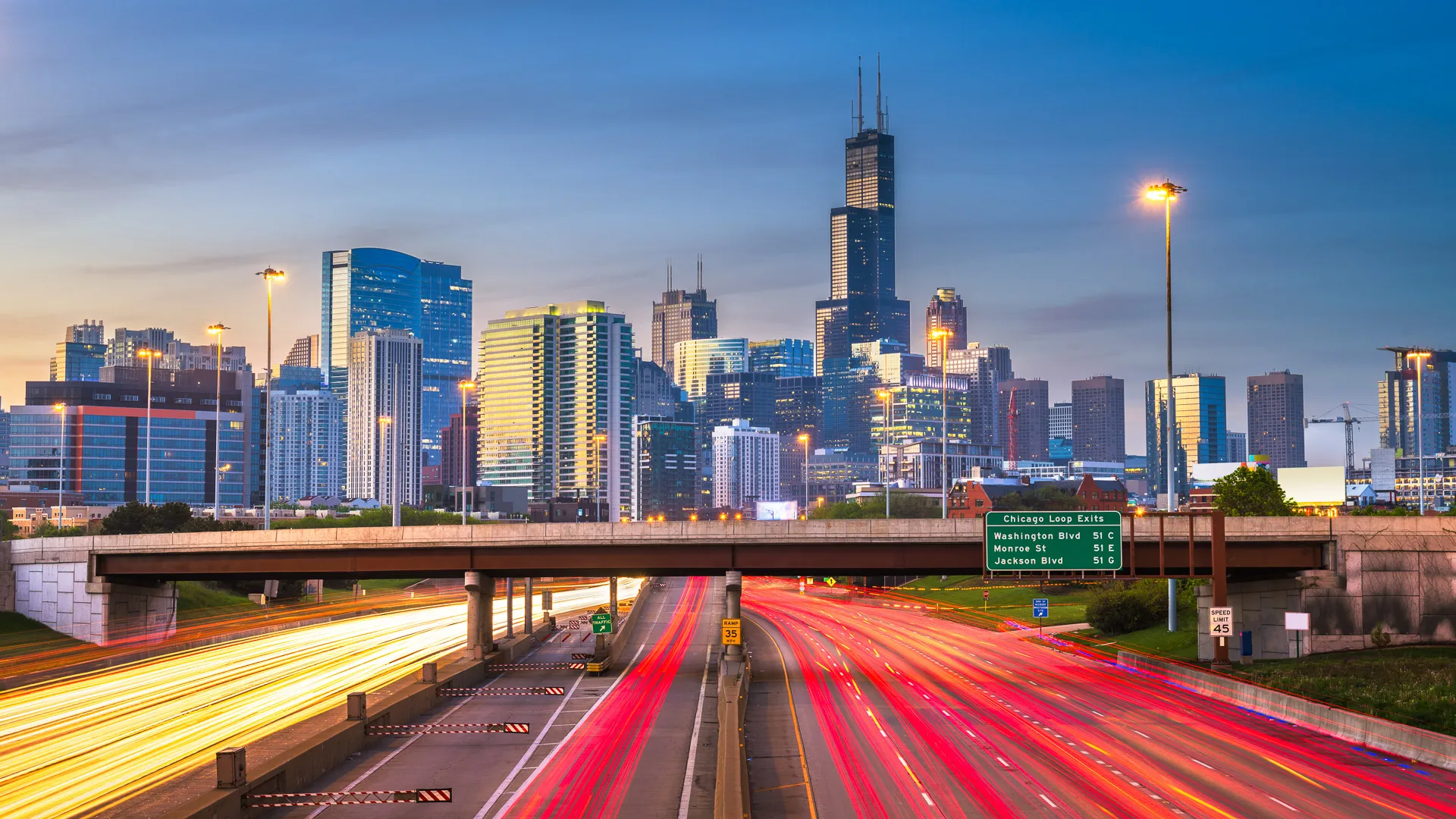 伊利诺伊州的芝加哥是最适合传播学专业的城市之一