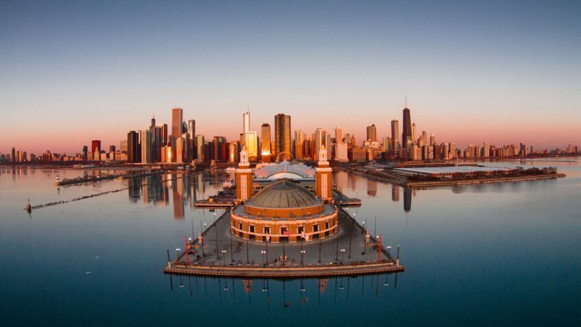 Navy Pier in Chicago, Illinois