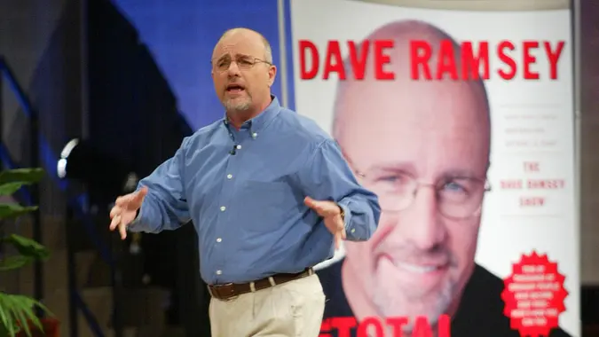 Dave Ramsey bankruptcy