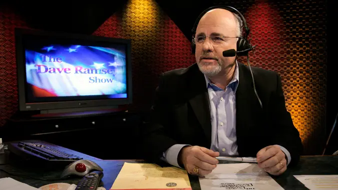 Dave Ramsey bankruptcy