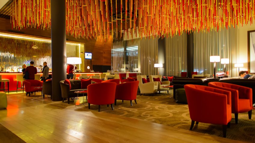 DoubleTree by Hilton in Moscow Russia
