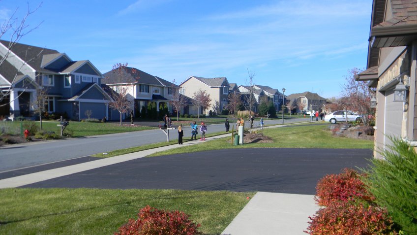 Eden Prairie Minnesota neighborhood