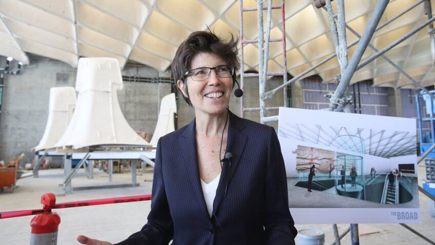 Elizabeth Diller principal of Diller Scofidio + Renfro female architect