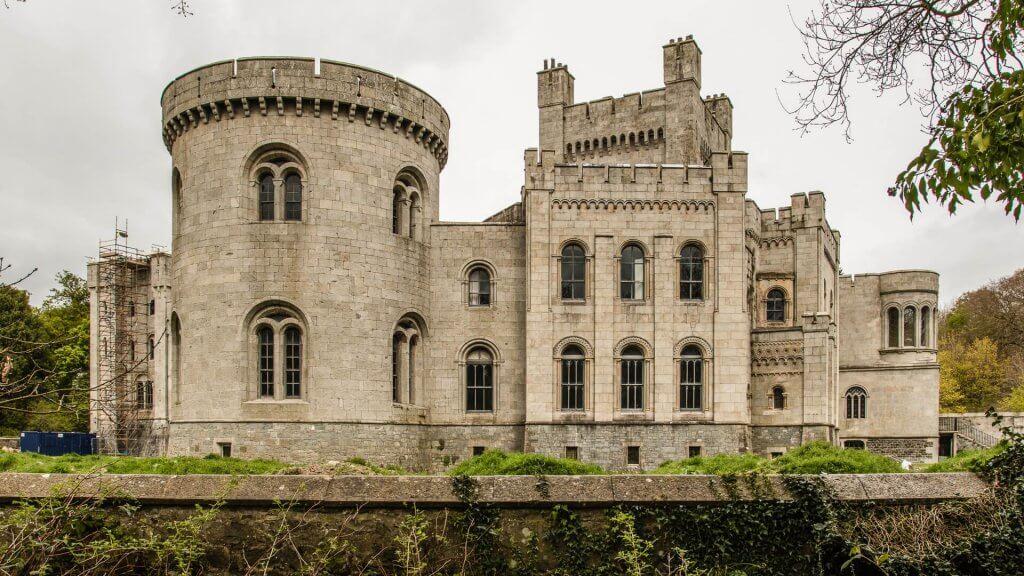 Gosford Castle featured in Game of Thrones television show on HBO network