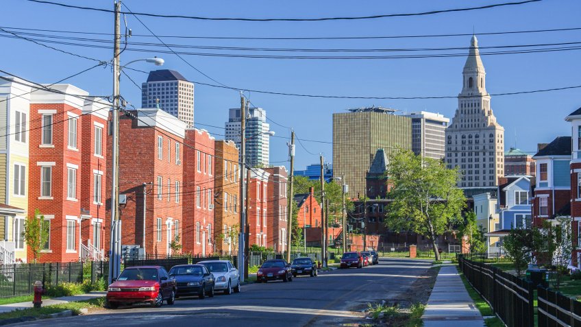 Hartford Connecticut neighborhood