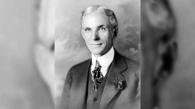 Henry Ford bankruptcy