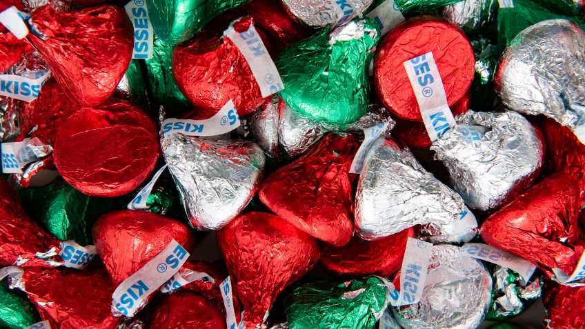 Hershey kisses