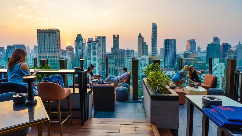 Hotel Indigo Bangkok part of Intercontinental Hotel Group