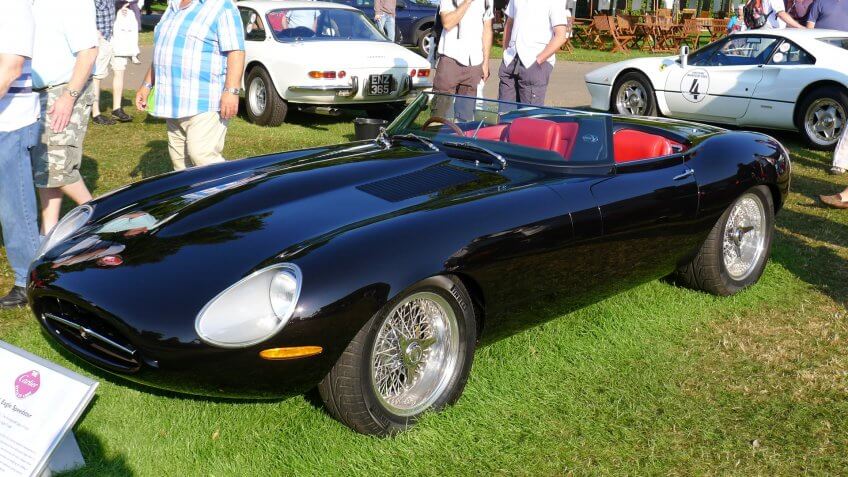 Jaguar E-Type Eagle Speedster automobile