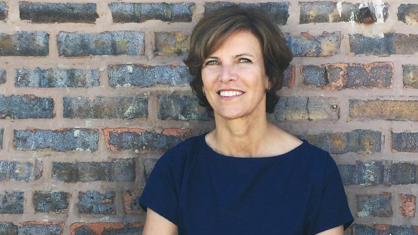 Jeanne Gang principal of Studio Gang female architect