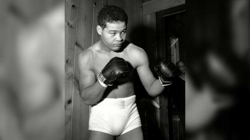 Joe Louis boxer successful athlete