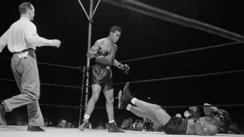 Joe Louis boxer successful athlete
