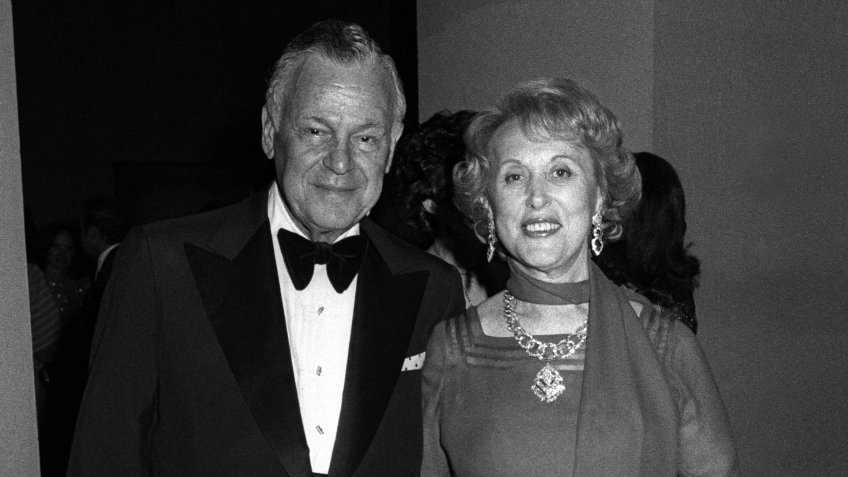 Photo by Nick Machalaba/Penske Media/REX/Shutterstock Joseph and Estee Lauder attend the Costume Institute's annual gala to preview the 'American Women of Style' exhibition in the Metropolitan Museum of Art. Metropolitan Museum of Art Costume Institute Gala, New York