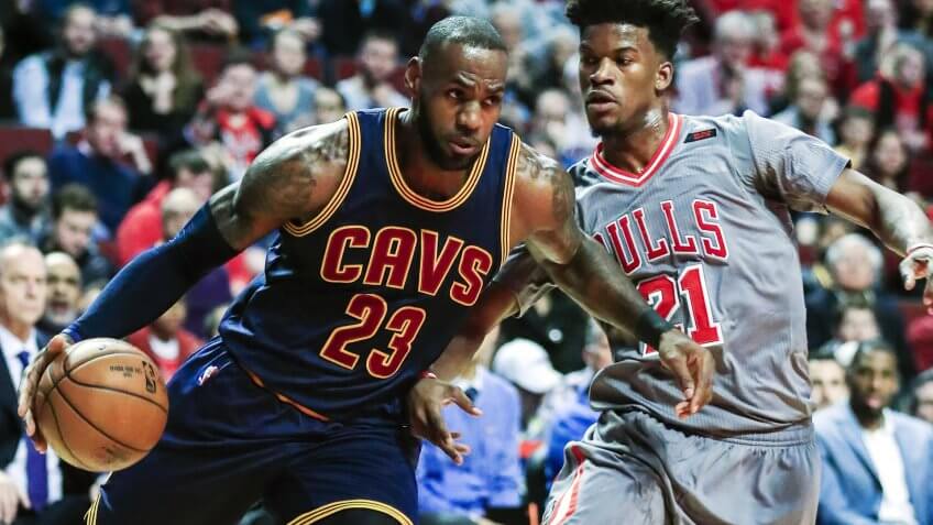 LeBron James basketball successful athlete