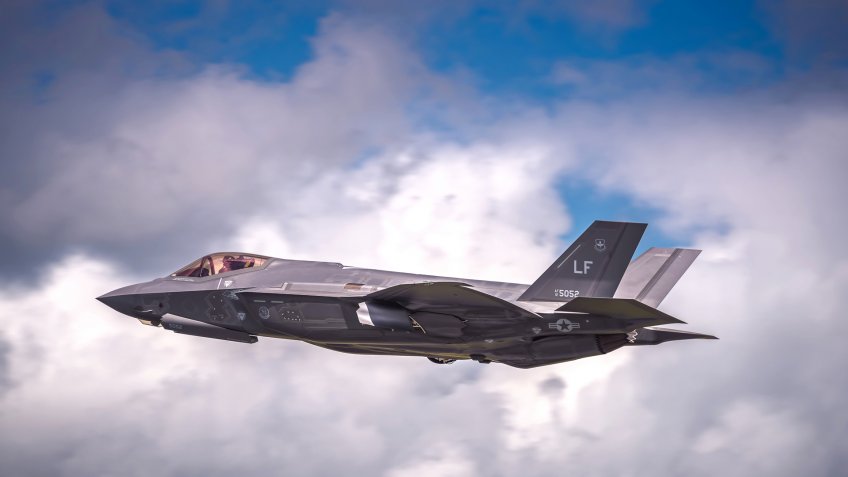 Lockheed Martin F-35 fighter job growth