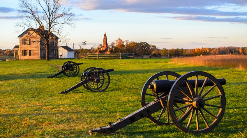 Manassas National Battlefield ParkManassas National Battlefield Park.