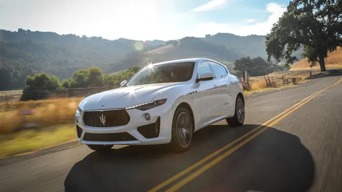 Maserati Levante GTS luxury car