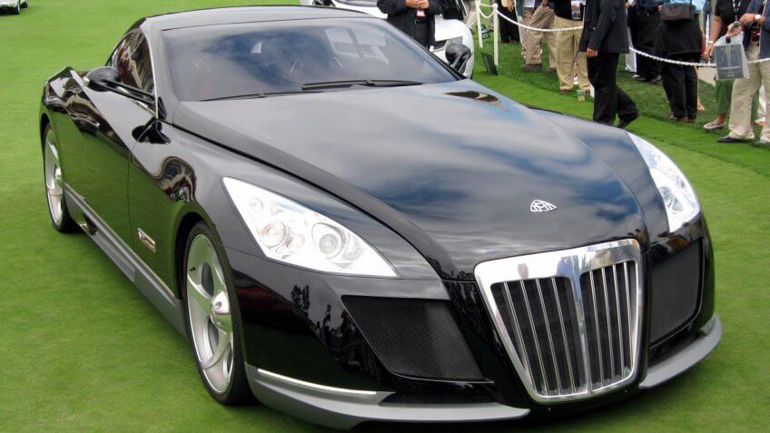 Maybach Exelero automobile