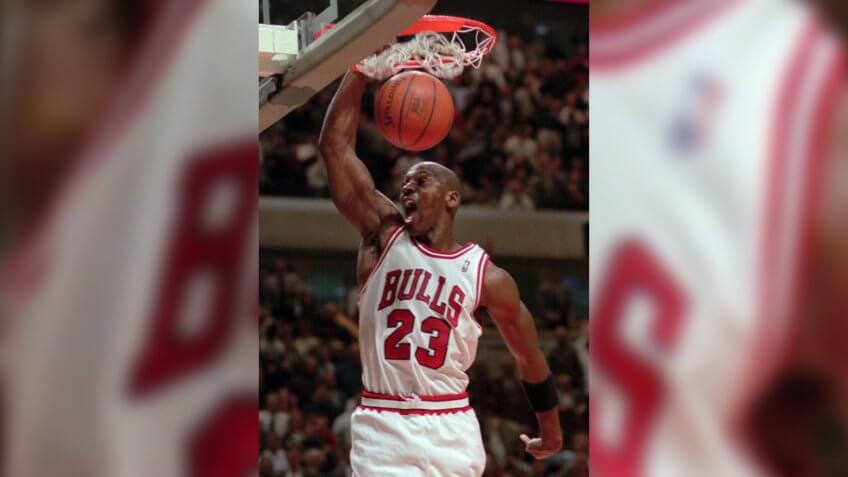 Michael Jordan basketball successful athlete