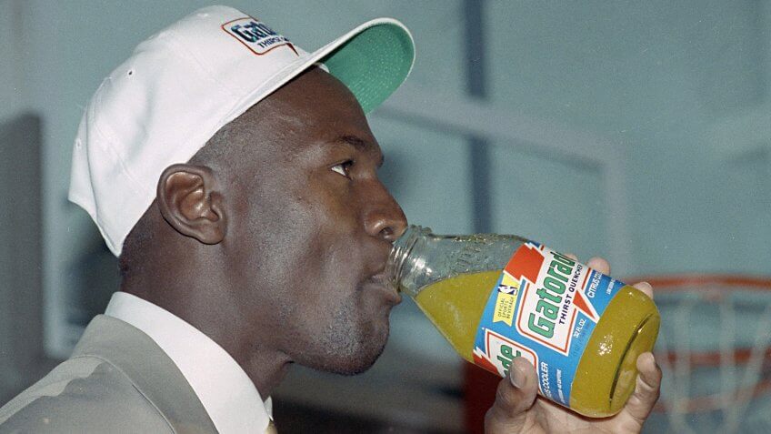 Michael Jordan basketball successful athlete