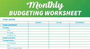 14 Of The Best Free Budget Templates And Spreadsheets GOBankingRates