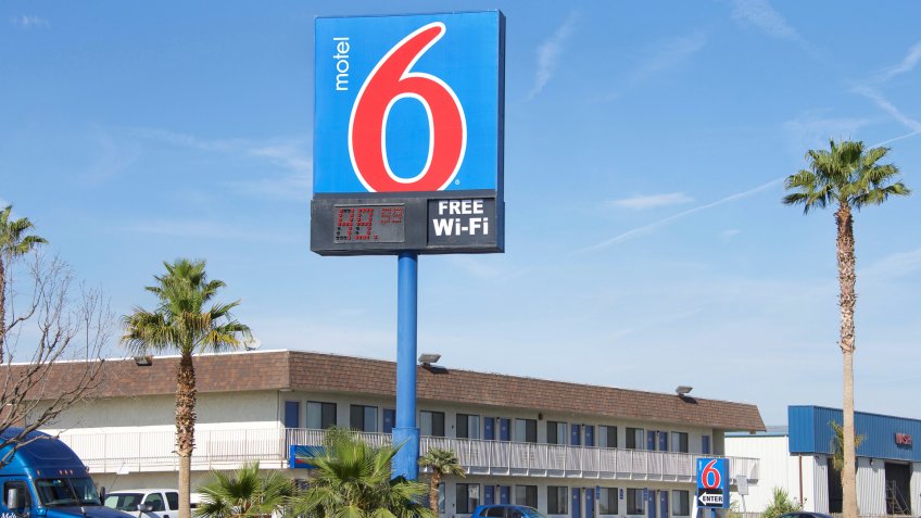 Motel 6 affordable hotel