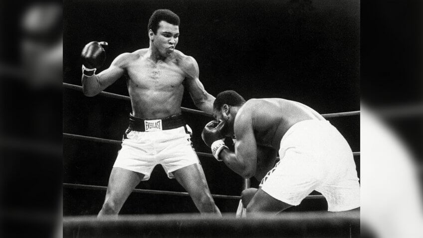 Muhammad Ali boxing successful athlete