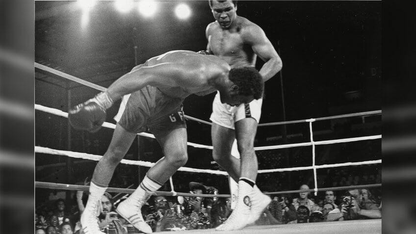 Muhammad Ali boxing successful athlete