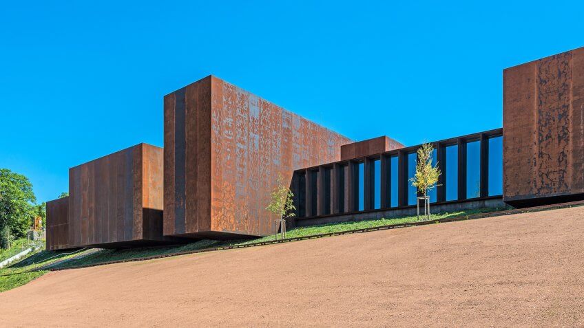 Musée Soulages designed by Carme Pigem female architect