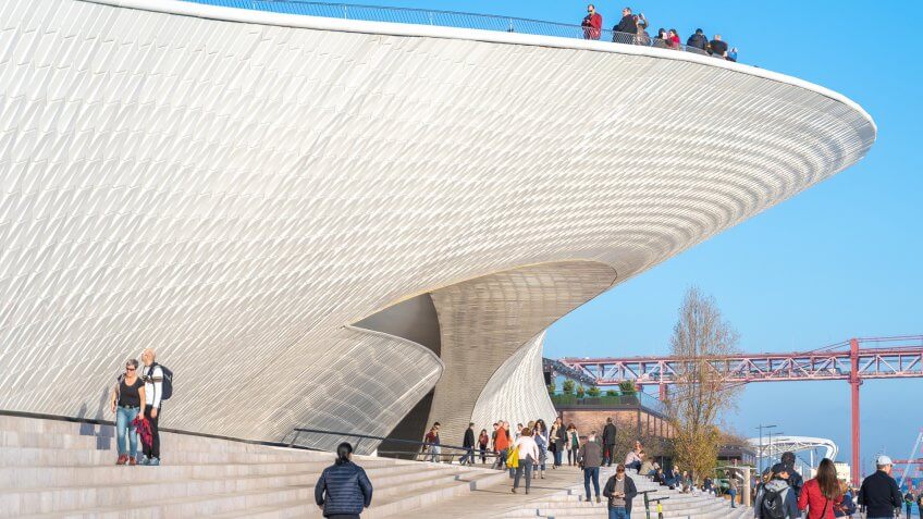 Museum of Art Architecture and Technology designed by Amanda Lev