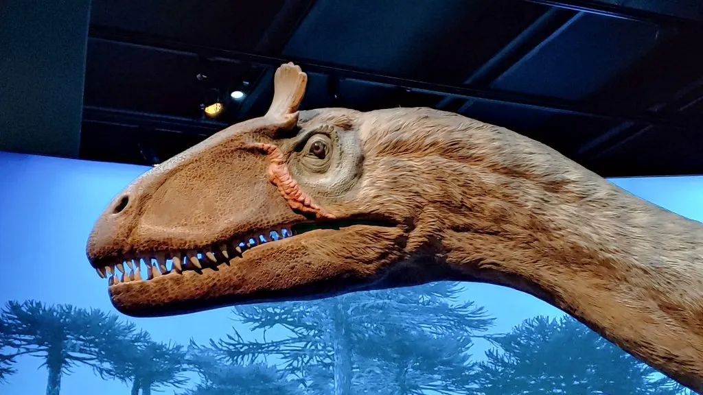 National History Museum of Los Angeles Antarctic Dinosaurs exhibit