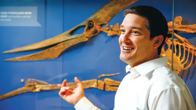 Nate Smith paleontologist