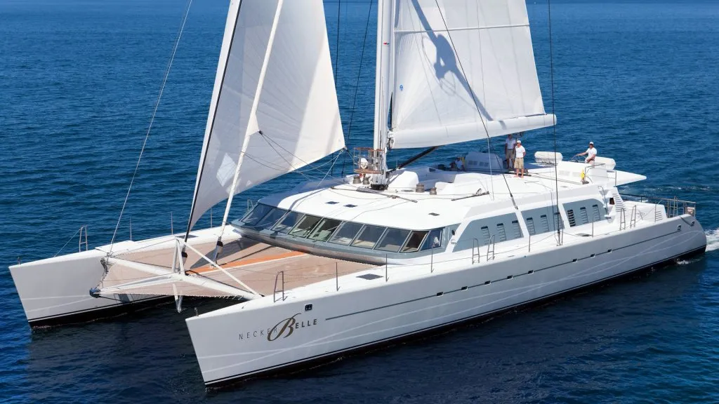 Bella Vita luxury yacht formerly known as Necker Belle