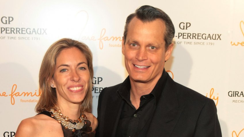 Photo by Mediapunch/REX/Shutterstock Nicole Hanley Mellon, Matthew Mellon We Are Family Foundation Gala, New York, America - 06 Mar 2014