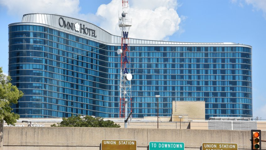 Omni Hotel and Resort in Dallas Texas