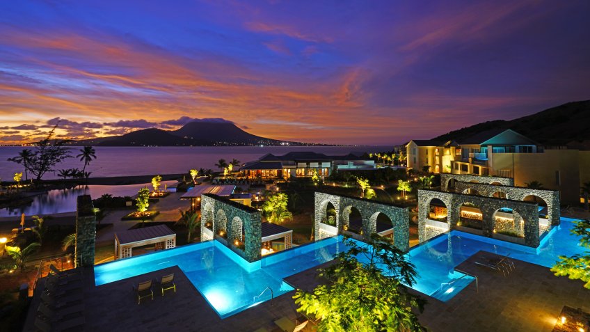 Park Hyatt St Kitts affordable hotel